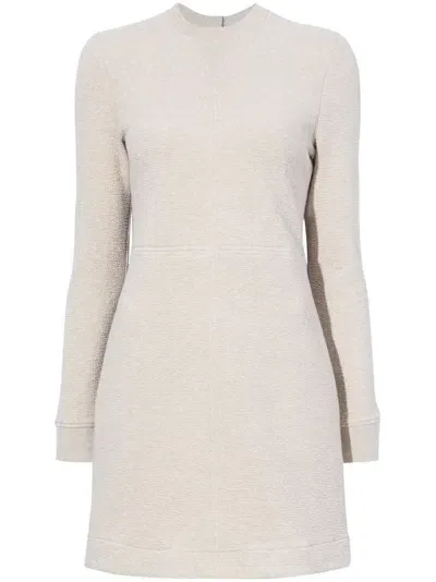 Proenza Schouler White Label Apollo Mini Dress In Neutrals