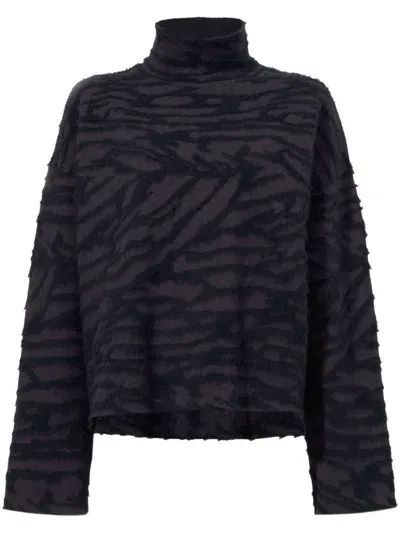 Proenza Schouler White Label Asher Jumper In Black