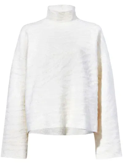 Proenza Schouler White Label Asher Jumper In White