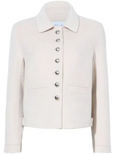 Proenza Schouler White Label Emilie Jacket In 灰色