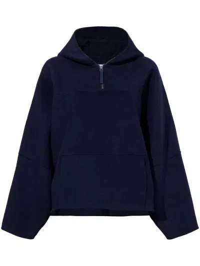 Proenza Schouler White Label Isaac Hoodie In Blue