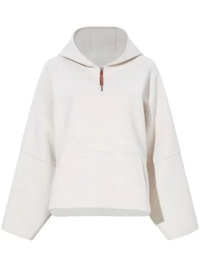 Proenza Schouler White Label Isaac Hoodie In Neutrals