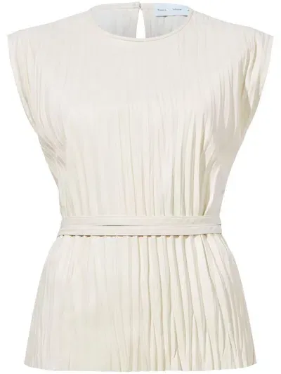 Proenza Schouler White Label Lyra Top In Neutrals