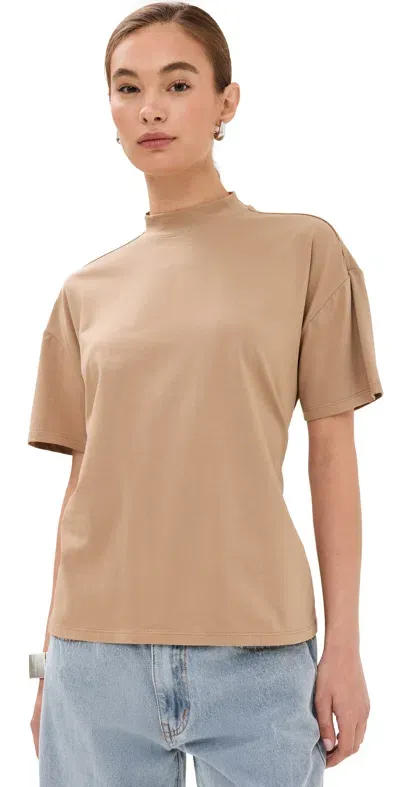 Proenza Schouler White Label Mira T-shirt Khaki