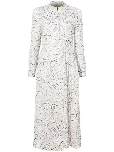 Proenza Schouler White Label Pauline Dress In White