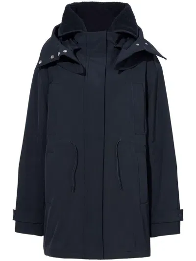 Proenza Schouler Wilder Coat In Black