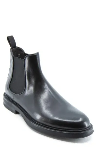 Project Twlv Link Chelsea Boot In Black