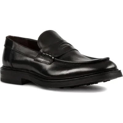 Project Twlv Link Penny Loafer In Black