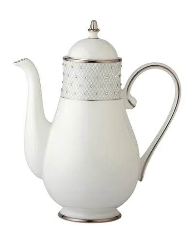 Prouna Princess Coffee Pot In Platinum