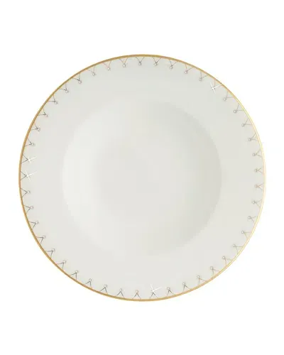 Prouna Princess Soup Plate In Gold