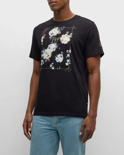 Prps Men's Alba Floral T-shirt In Black