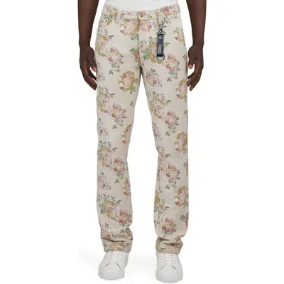 Prps Prim Rose Straight Leg Pants In Cream