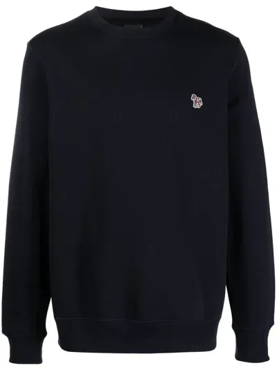 Ps By Paul Smith Logo Sweatshirt In Black