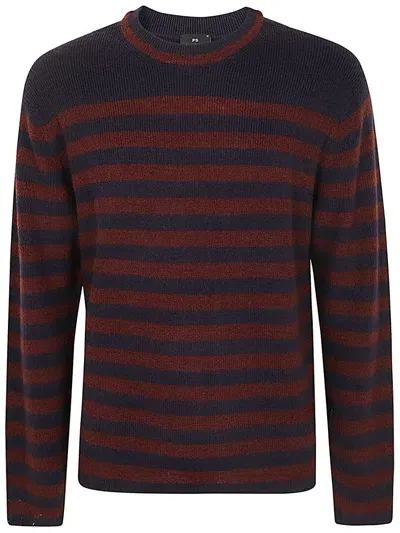 Ps By Paul Smith Ps Paul Smith Mens Sweater Crew Neck Clothing In Beige