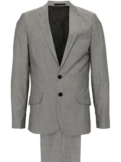 Ps By Paul Smith Single-breasted Wool-blend Suit In Grey