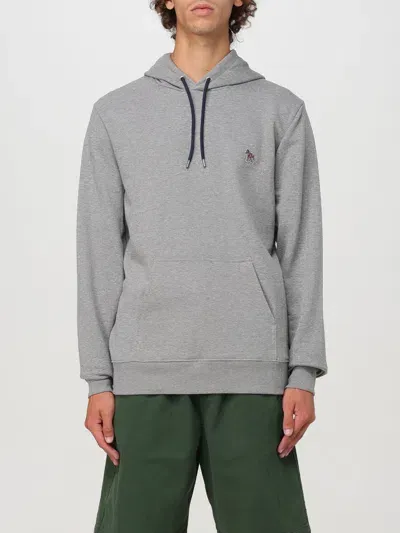 Ps By Paul Smith Sweater Ps Paul Smith Men Color Grey In Grau