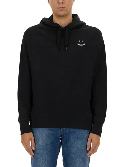 Ps By Paul Smith Sweatshirt With Logo In Black