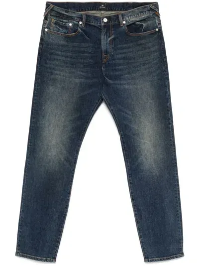 Ps By Paul Smith Tapered Jeans In Blue