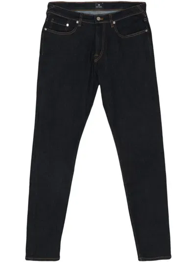 Ps By Paul Smith Tapered-leg Jeans In Negro