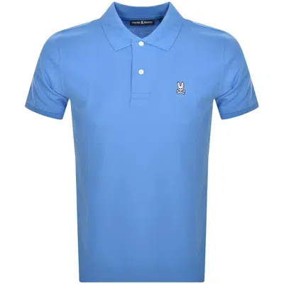 Psycho Bunny Classic Polo T Shirt Blue