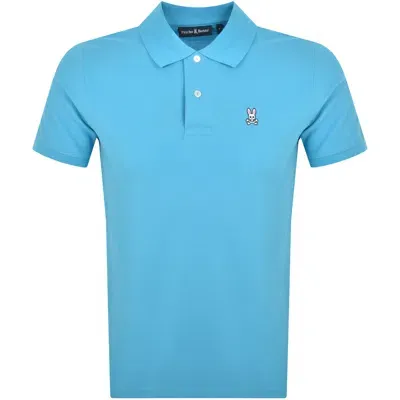 Psycho Bunny Classic Polo T Shirt Blue