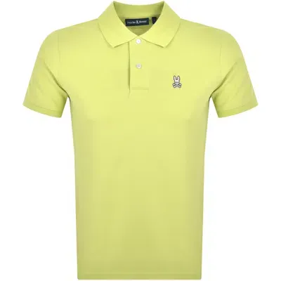 Psycho Bunny Classic Polo T Shirt Green