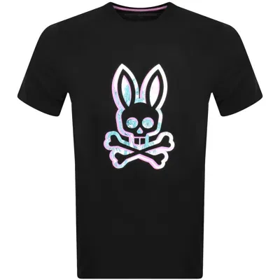 Psycho Bunny Leonard Graphic T Shirt Black