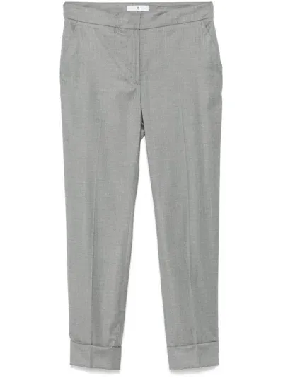 Pt Torino Andrea Trousers In Grau