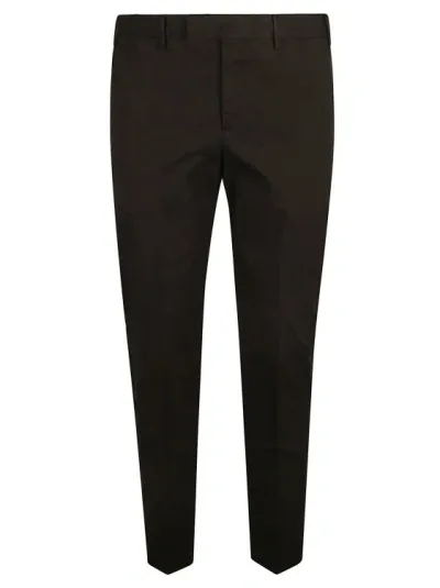 Pt Torino Black Trousers