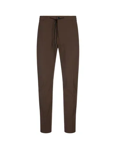 Pt Torino Brown Omega Drawstring Pants