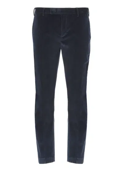 Pt Torino Cotton Trousers In Non Definito