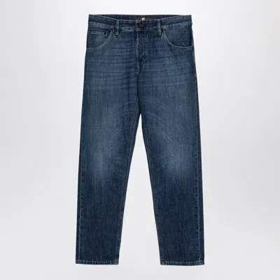 Pt Torino Denim Regular Denim Jeans In Blue