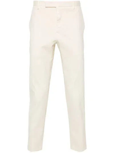 Pt Torino Dieci Chinos In White