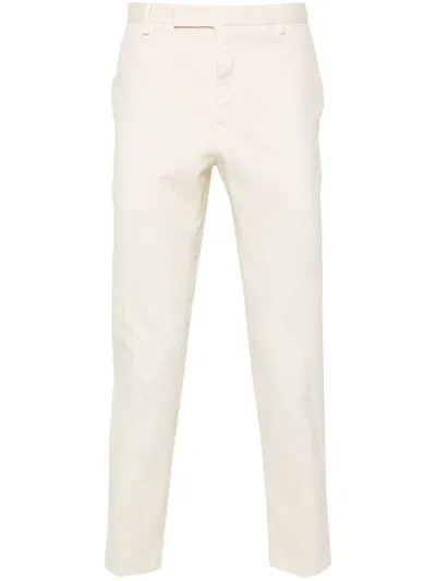 Pt Torino Dieci Chinos In White