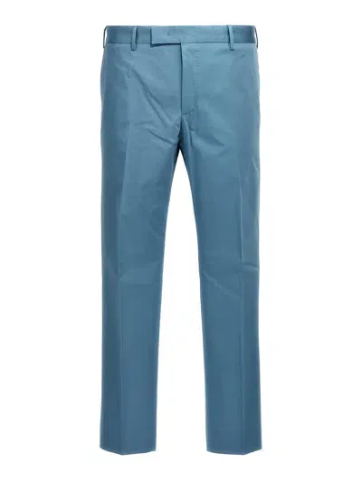 Pt Torino Dieci Pants In Azul Claro