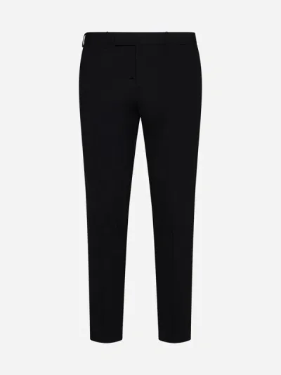 Pt Torino Dieci Pants In Black