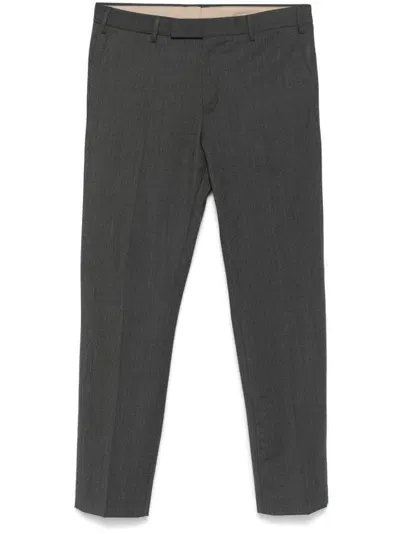 Pt Torino Edge Chinos In Grey