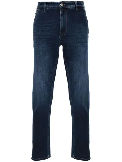 Pt Torino Indie Jeans In Blue