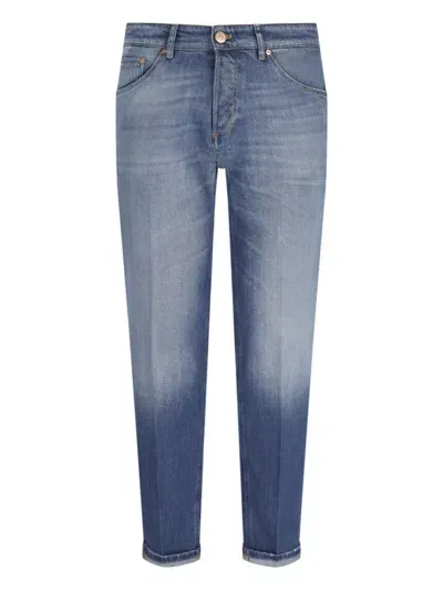 Pt Torino Reggae Tapered Jeans In Blue