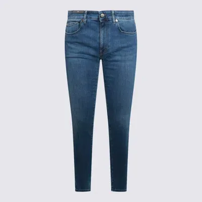 Pt Torino Jeans Blue