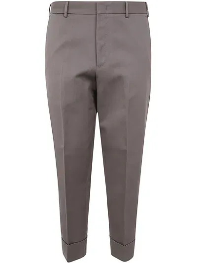 Pt Torino Man Carrto Trousers In Dove