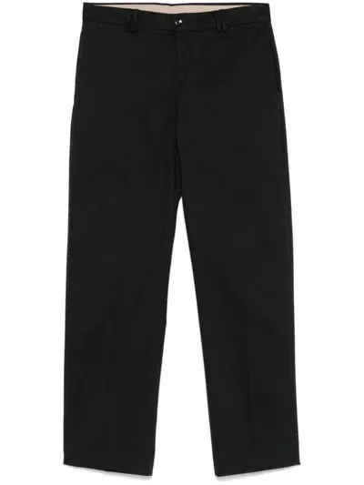 Pt Torino Michael Trousers In Black