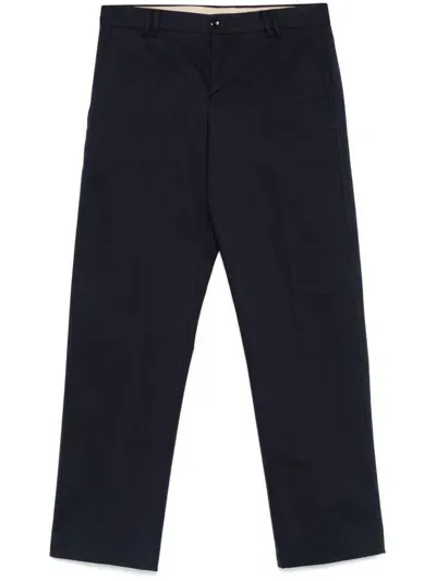 Pt Torino Michael Trousers In Blue