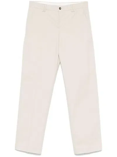 Pt Torino Michael Trousers In Neutrals