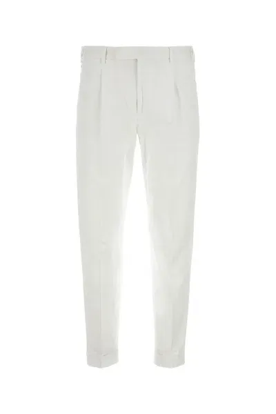 Pt Torino Pantalone-54 Nd  Male In White