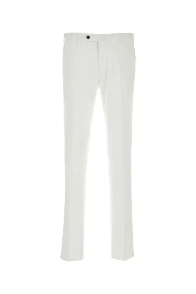 Pt Torino Mid-rise Skinny-cut Trousers In Neutrals