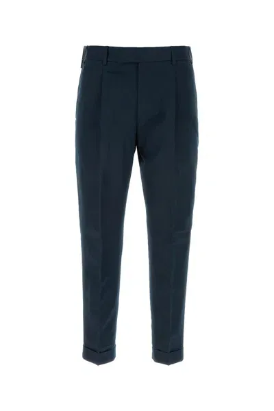 Pt Torino Pantalone-54 Nd  Male In Navy