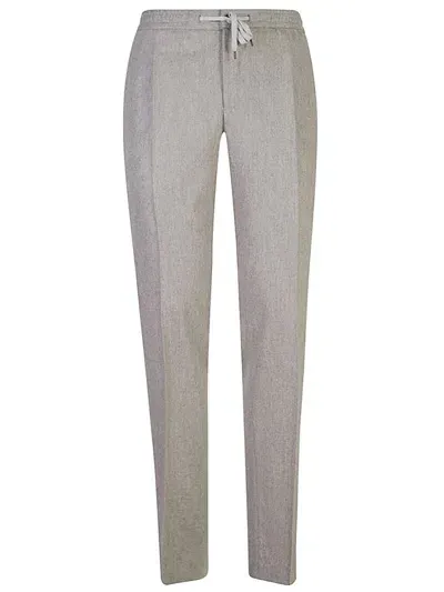 Pt Torino Pantaloni Soft Confort Linea Jogger In Grey