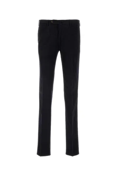 Pt Torino Midnight Blue Stretch Modal Blend Pant