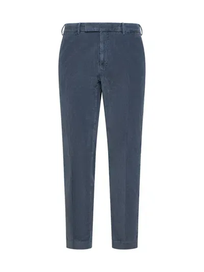 Pt Torino Pants In Blu Notte Pigmento